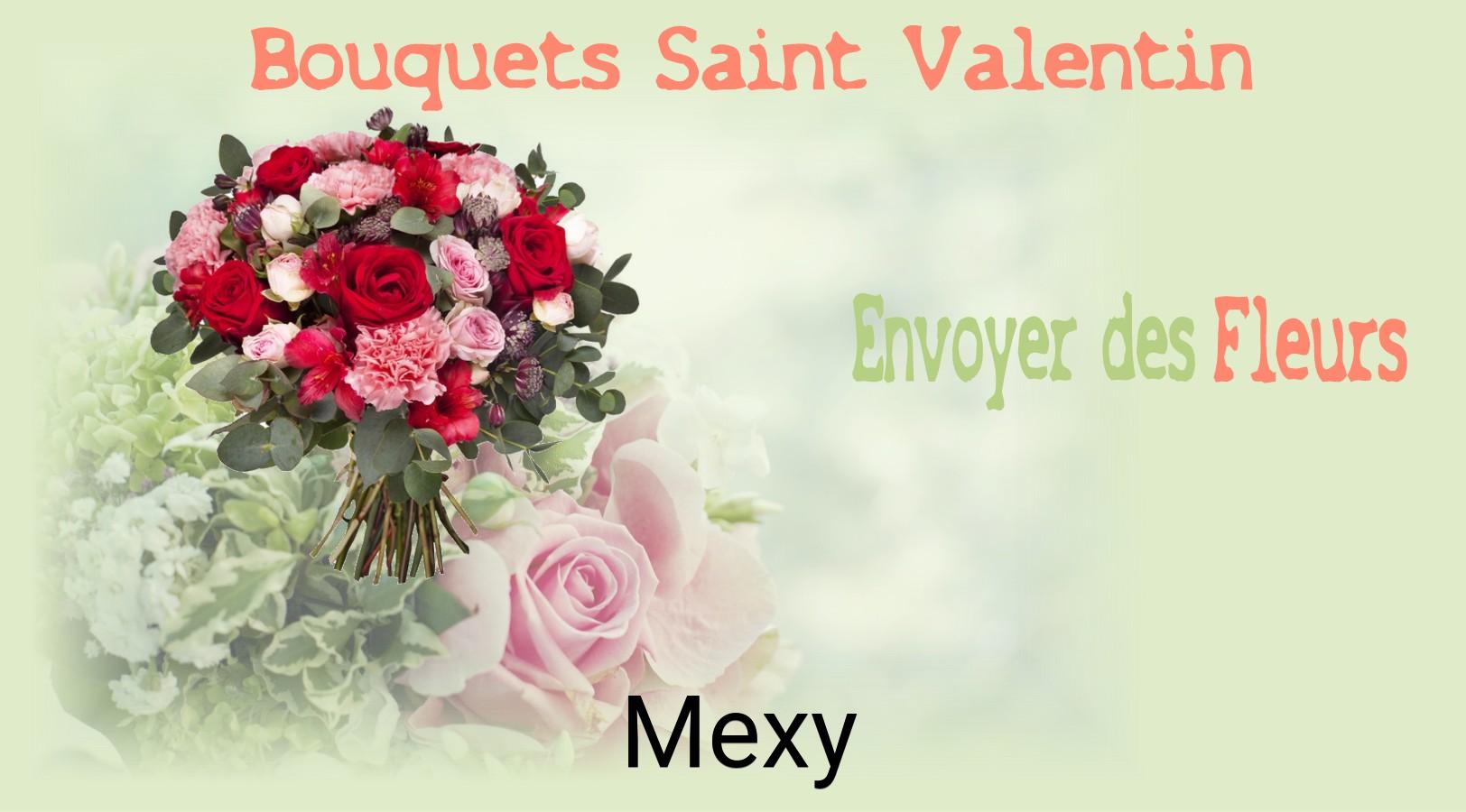 Roses de Saint-Valentin livrées à Mexy