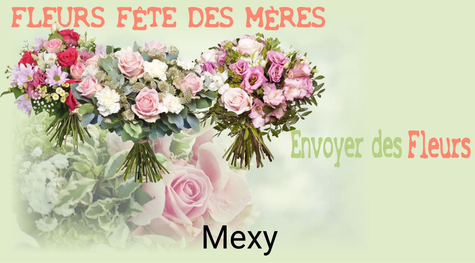 Bouquet de Fête des Mères livré à Mexy
